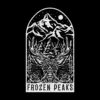 Camiseta «Frozen Peaks Black» - Imagen 3