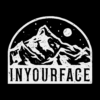 Camiseta «Frozen Peaks Black» - Imagen 2
