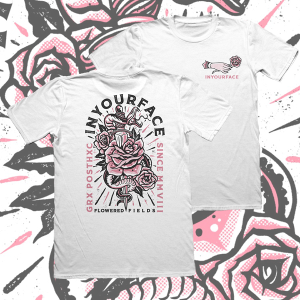 Camiseta «Tradi Tattoo Hand/Rose»