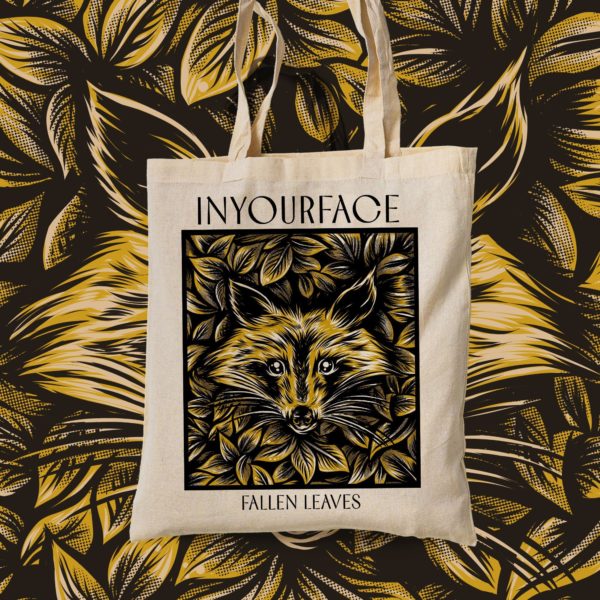 Tote Bag Fallen Leaves