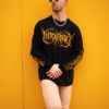 Long Sleeve T-Shirt «Melted Skies» - Imagen 5