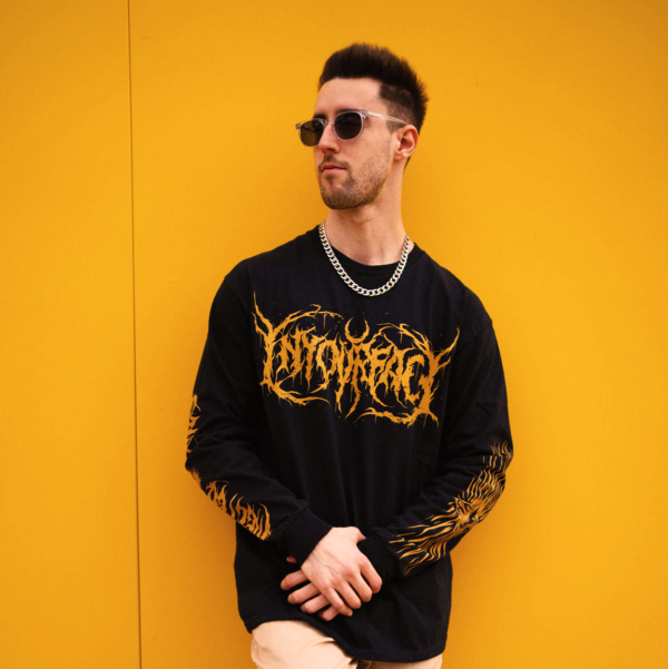 Long Sleeve T-Shirt «Melted Skies»