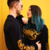 Long Sleeve T-Shirt «Melted Skies» - Imagen 6