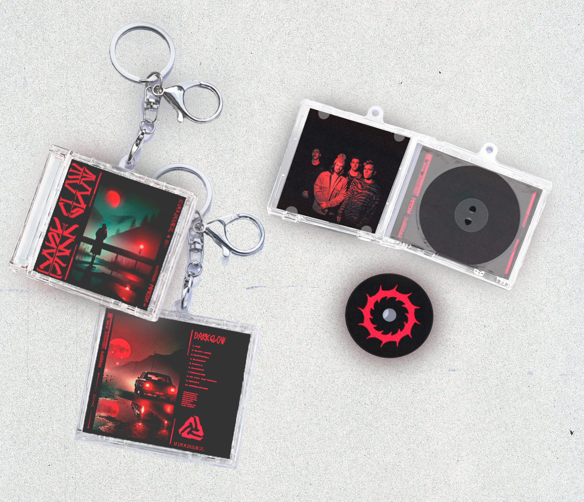 DARK GLOW «Mini Álbum NFC» - Imagen 2
